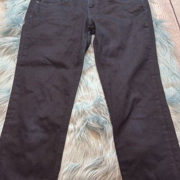 Rag & Bone Skinny Low Rise Jeans in Coal sz 25 - Picture 4 of 9